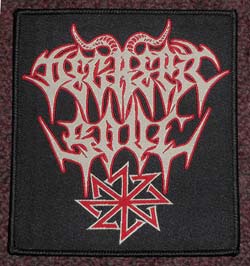 image of decrepit soul logo patch